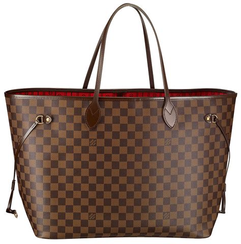 louis vuitton neverfull.